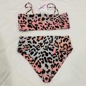 *BRAND NEW* Buddy Love Swim Set - Leopard